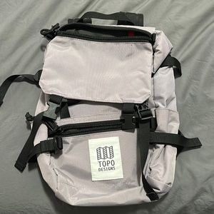 Topo Light purple mini backpack
